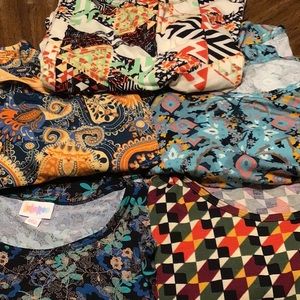 5 new LuLaRoe tops small